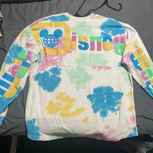 Disney Women's Colorful Logo Sweater